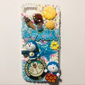 New handmade iphone 7/8 Case with Doraemon